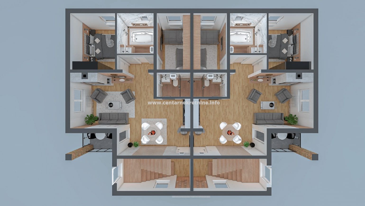 Prodaja, dvosoban stan 60m2, Zlatibor